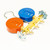 Yellow Jacket Charging Manifold 2-Valve with 24" RYB REFFLEX Hose, Standard Fittings R290 R600A - 41868