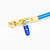 Yellow Jacket 72 inch PLUS II 1/4 inch hose with compact ball valve - 3 Pack - 29986
