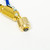 Yellow Jacket 72 inch PLUS II 1/4 inch hose with compact ball valve - 3 Pack - 29986