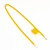 60" Yellow Coated Gas Dryer Connector