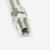 Range Oven Gas Flex Connector 5/8" OD Tube x 48" Long Fittings 1/2" MIP x 3/4" MIP