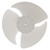 ERP WR60X30922 Refrigerator Evaporator Fan Blade for GE