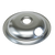 Electric Range Burner Drip Pans Bowls Bibs Set for Electrolux Frigidaire 2 of 316048414 2 of 316048413 Chrome