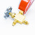 Yellow Jacket Single Hi-side manifold Gauge R-600a/600/290 - 40339