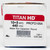 Titan HD PRCFD105A American-Made HVAC Round Motor Run Dual Capacitor Heavy Duty 10/5 MFD/UF 440 Volts