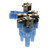 ERP W10853723 Clothes Washer Water Inlet Valve for Whirlpool, Kenmore