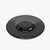 Gas Range Burner Single Cap Black for Whirlpool Amana Maytag WPW10169984
