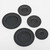 Gas Range Burner Cap Black 5 Pack Kit for Whirlpool Maytag KitchenAid WPW10183374