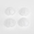 Choice Part W10440729 Suspension Rods Bearing Support Cups for Whirlpool Set of 4