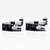 Choice Parts W10807828 for Whirlpool Range Stove Drawer Rear Glide 2-Pack