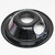 Range Porcelain Black Drip Pans Bibs Bowls 4 PK 2ea: WB31M20 WB31M19 for GE