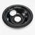 Range Porcelain Black Drip Pans Bibs Bowls 4 PK 2ea: WB31M20 WB31M19 for GE
