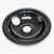 Range Porcelain Black Drip Pans Bibs Bowls 4 PK 2ea: WB31M20 WB31M19 for GE