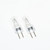 2 Pack of Microwave Halogen Light Bulb Lamp for GE WB08X10057 50 Watt 