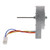 Exact Replacement Evaporator Fan Motor W10822580 for Whirlpool Kitchenaid Refrigerator