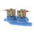 Exact Parts WH13X27314 Washer Dryer Combo Water Solenoid Inlet Valve 2-1 for GE