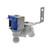 Exact Replacement W10881366 Ice Maker Water Solenoid Inlet Valve for Whirlpool
