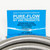 Pure-Flow Braided Stainless Steel Icemaker Water Connector 120" 10' X1/4" Compression