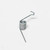 Choice Refrigerator Part for GE WR02X10585 Recess Ice Door Spring