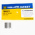 Yellow Jacket 78021 2" Fuel Oil Burner Test Gauge 30" 0-150 lb