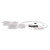 Exact Replacement 00618605 Dishwasher Door Cable for Bosch Gaggenau Thermador
