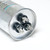 Supco Capacitor Round Dual Run 55 + 10 uf 370/440 Volts for HVAC Motors Compressors LCD55+10X440R Linebacker