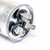 Supco Capacitor Round Dual Run 10 + 5 uf 370/440 Volts for HVAC Motors Compressors LCD10+5X440R Linebacker