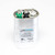 Supco Capacitor Oval Dual Run 45 + 5 uf 370/440 Volts for HVAC Motors Compressors LCD45+5X440 Linebacker