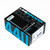 Supco Capacitor Oval Dual Run 30 + 5 uf 370/440 Volts for HVAC Motors Compressors LCD30+5X440 Linebacker