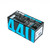 Supco Capacitor Round Dual Run 25 + 7.5 uf 370/440 Volts for HVAC Motors Compressors LCD25+7.5X440R Linebacker
