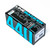 Supco Capacitor Round Dual Run 35 + 10 uf 370/440 Volts for HVAC Motors Compressors LCD35+10X440R Linebacker