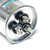 Supco Capacitor Round Dual Run 60 + 7.5 uf 370/440 Volts for HVAC Motors Compressors LCD60+7.5X440R Linebacker