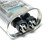 Supco Capacitor Oval Run 35 uf 370/440 Volts for HVAC Motors Compressors LCR35X440 Linebacker
