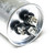 Supco Capacitor Round Dual Run 70 + 10 uf 370/440 Volts for HVAC Motors Compressors LCD70+10X440R Linebacker