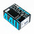 Supco Capacitor Oval Dual Run 30 + 4 uf 370/440 Volts for HVAC Motors Compressors LCD30+4X440 Linebacker