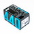 Supco Capacitor Round Dual Run 60 + 12.5 uf 370/440 Volts for HVAC Motors Compressors LCD60+12.5X440R Linebacker