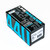 Supco Capacitor Round Dual Run 35 + 4 uf 370/440 Volts for HVAC Motors Compressors LCD35+4X440R Linebacker