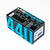 Supco Capacitor Round Dual Run 75 + 10 uf 370/440 Volts for HVAC Motors Compressors LCD75+10X440R Linebacker