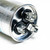 Supco Capacitor Round Dual Run 30 + 5 uf 370/440 Volts for HVAC Motors Compressors LCD30+5X440R Linebacker