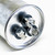 Supco Capacitor Round Dual Run 70 + 5 uf 370/440 Volts for HVAC Motors Compressors LCD70+5X440R Linebacker