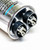 Supco Capacitor Round Run 7.5 uf 370/440 Volts for HVAC Motors Compressors LCR7.5X440R Linebacker