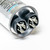 Supco Capacitor Round Run 2 uf 370/440 Volts for HVAC Motors Compressors LCR2X440R Linebacker