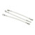 Choice Parts CMR65D12 Range Stove Radiant Burner Heating Element Eye 6 3/8" 1200W with Wire Kit