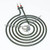 Choice Manufactured Part WB30T10074 for GE Electric Stove Range Burner Eye Large 8"