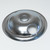 Choice Part WB31M15CM 8" Chrome Stove Drip Pan Bowl for GE Range WB31K10266