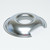 Choice Part WB32X10012 6" Chrome Stove Drip Pan for GE Range