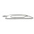 Exact 00791650 Range Oven Bake Element for Bosch Thermador
