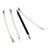 Choice CMR1175D3019 Range Radiant Surface Element with Wire Kit 11-3/4"