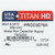 TitanHD PRCD3075A American-Made HVAC Round Run Capacitor 30 + 7.5 MFD 370 Volts