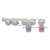 Exact Replacement WH23X29553 Washer Water Valve for GE 